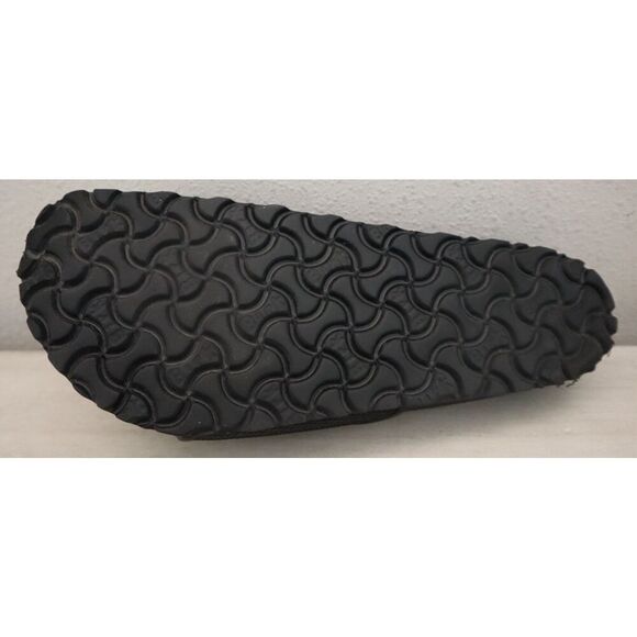 Birkenstock 1015398 Women's Sz 10 Men's Sz 8 Black Barbados EVA Slip-On Sandals - Picture 4 of 11